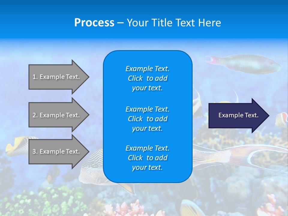 World Lagoon Colony PowerPoint Template