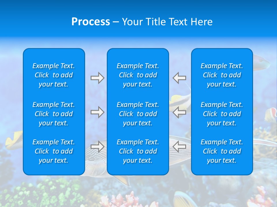 World Lagoon Colony PowerPoint Template