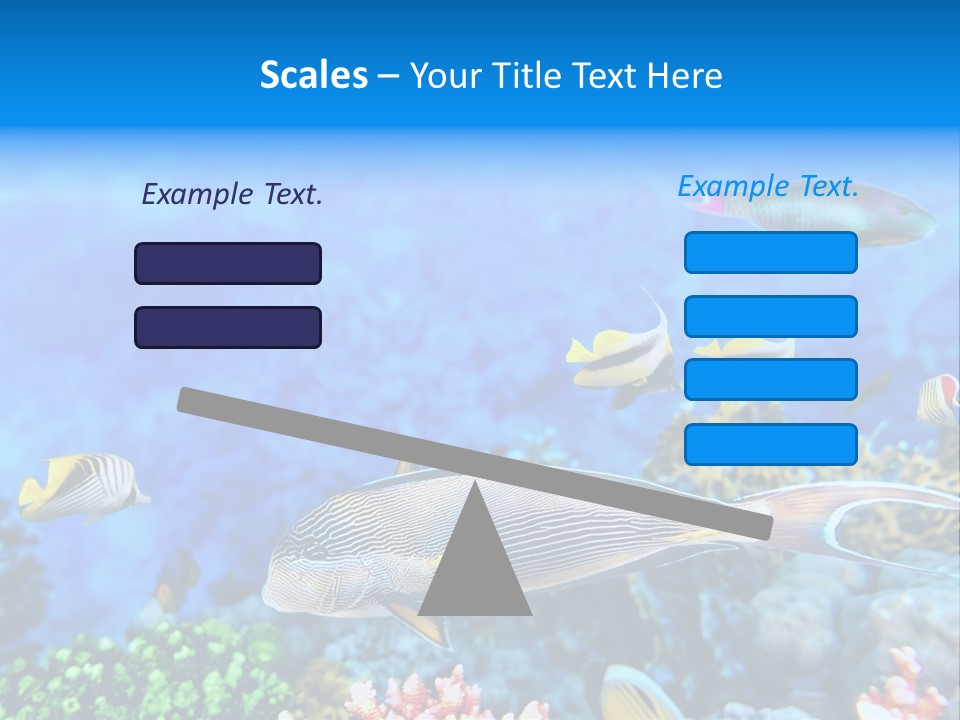 World Lagoon Colony PowerPoint Template