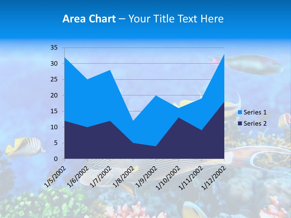 World Lagoon Colony PowerPoint Template