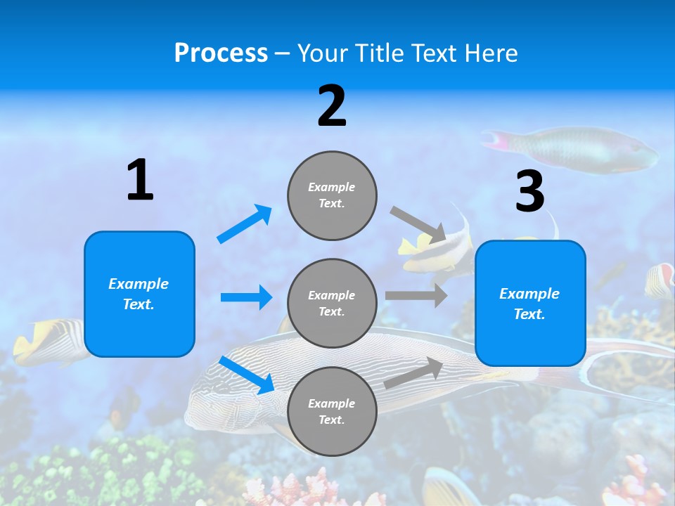 World Lagoon Colony PowerPoint Template