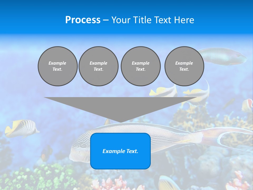 World Lagoon Colony PowerPoint Template