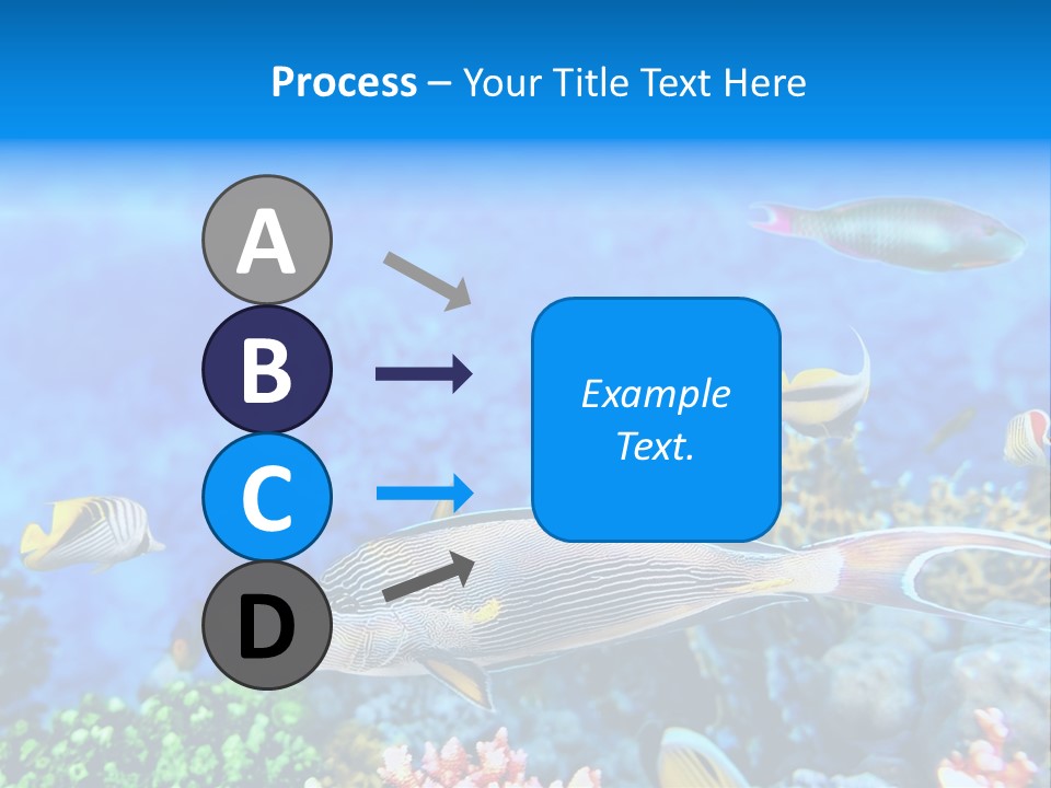 World Lagoon Colony PowerPoint Template
