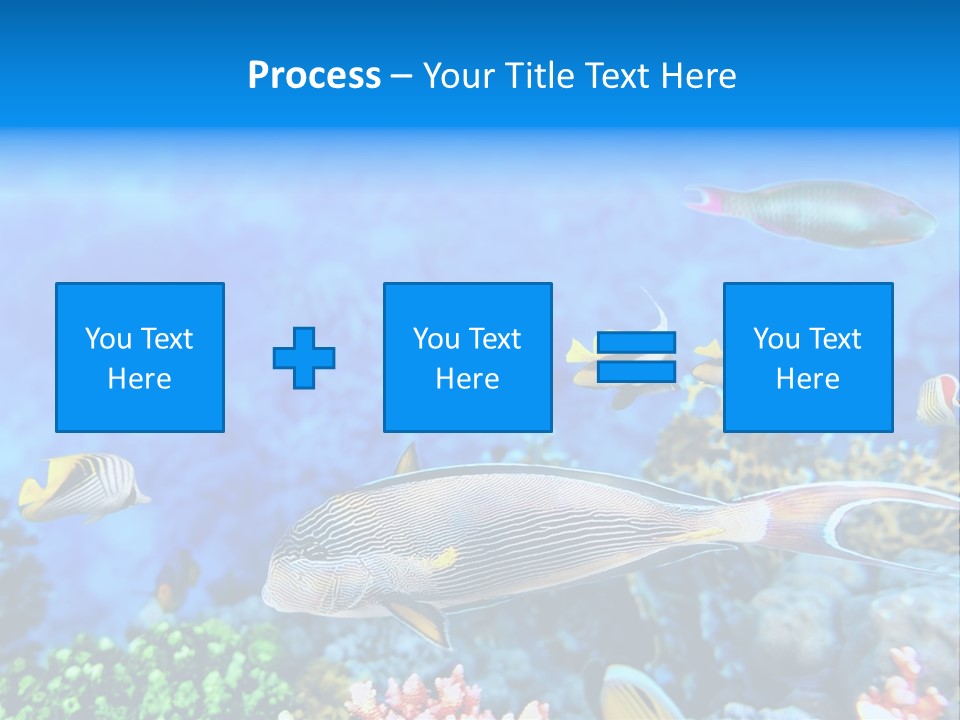 World Lagoon Colony PowerPoint Template