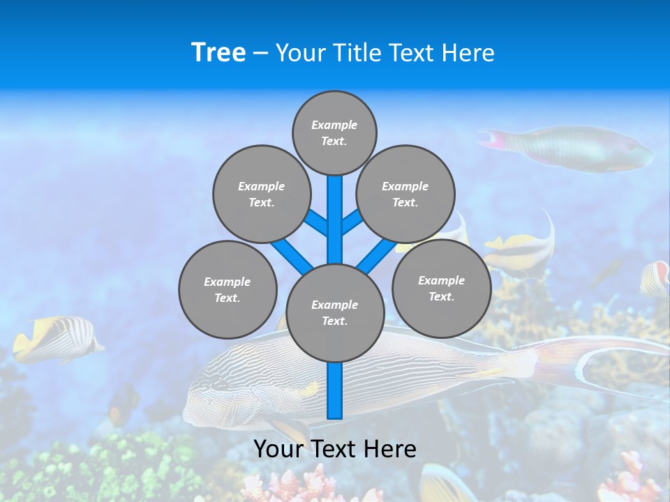 World Lagoon Colony PowerPoint Template