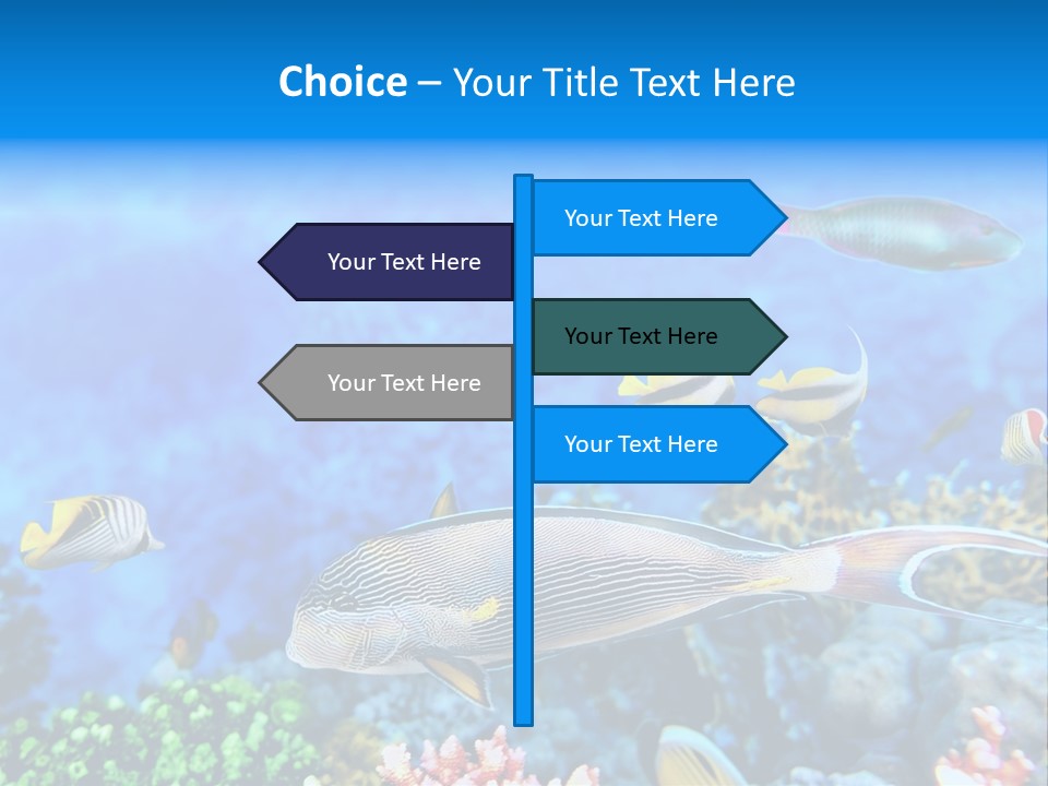 World Lagoon Colony PowerPoint Template