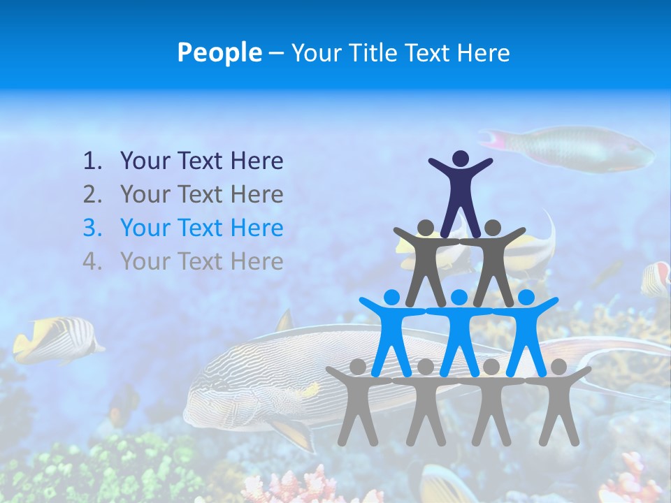 World Lagoon Colony PowerPoint Template