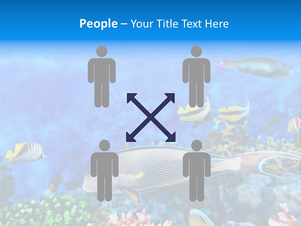 World Lagoon Colony PowerPoint Template