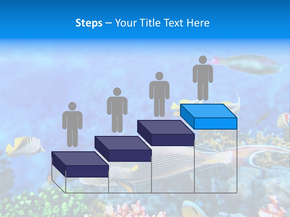 World Lagoon Colony PowerPoint Template