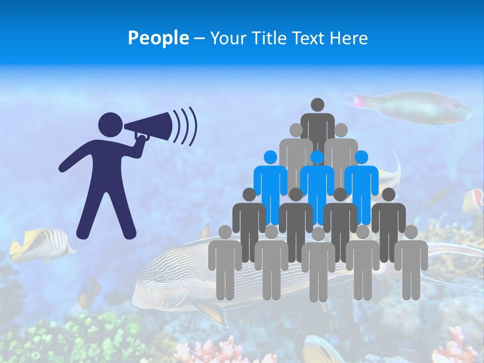 World Lagoon Colony PowerPoint Template