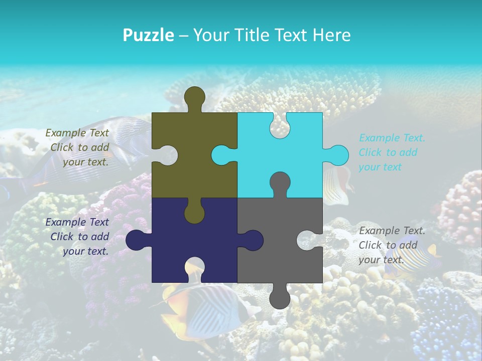 Under Depth Tahiti PowerPoint Template