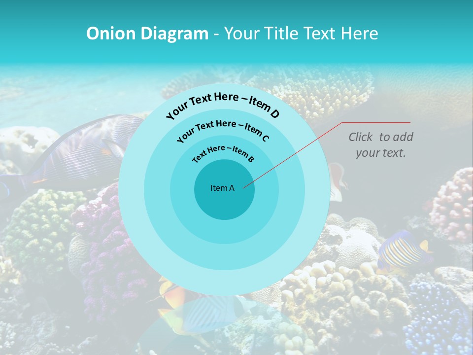 Under Depth Tahiti PowerPoint Template