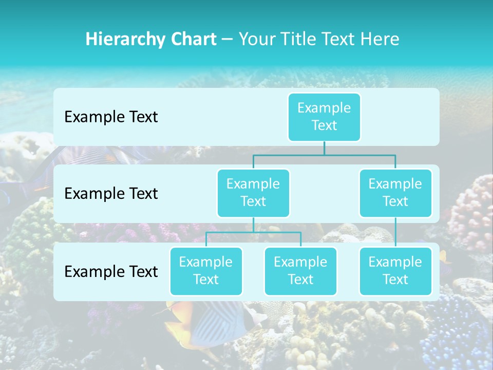 Under Depth Tahiti PowerPoint Template
