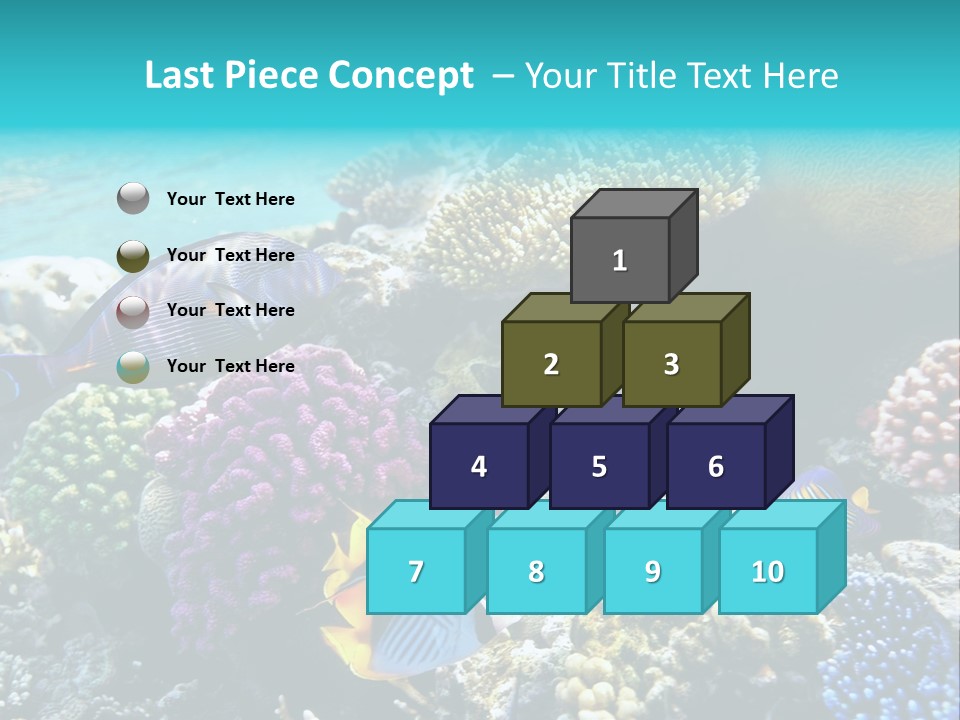 Under Depth Tahiti PowerPoint Template