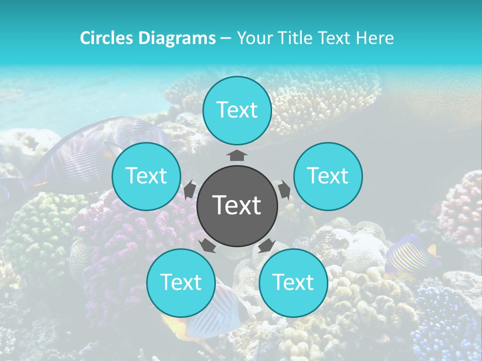 Under Depth Tahiti PowerPoint Template