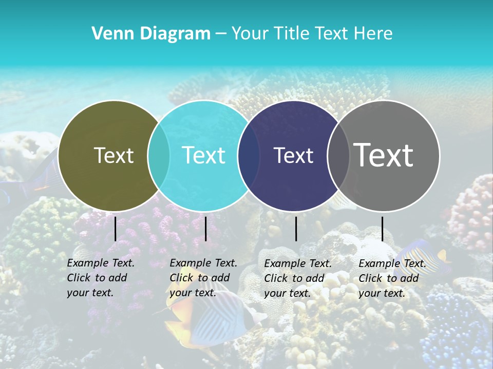 Under Depth Tahiti PowerPoint Template