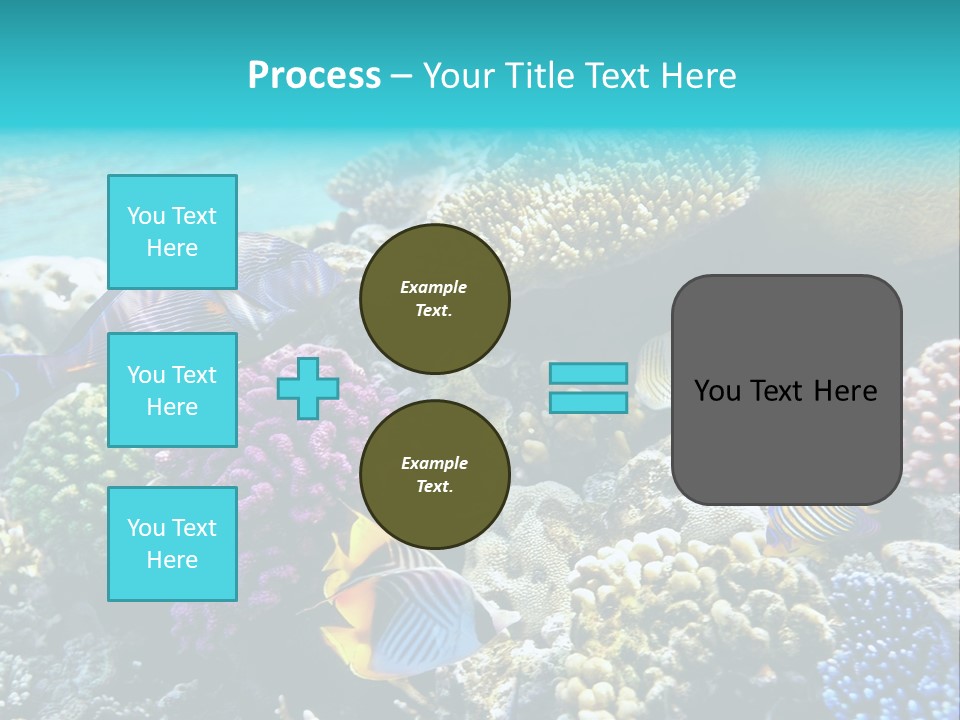 Under Depth Tahiti PowerPoint Template