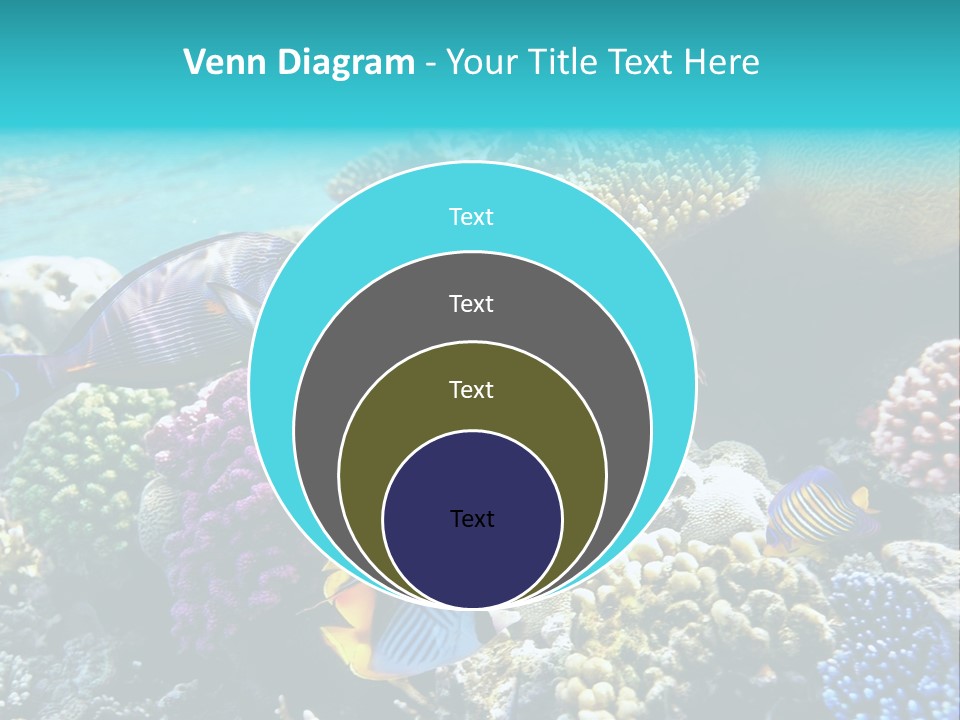 Under Depth Tahiti PowerPoint Template