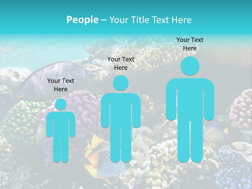 Under Depth Tahiti PowerPoint Template