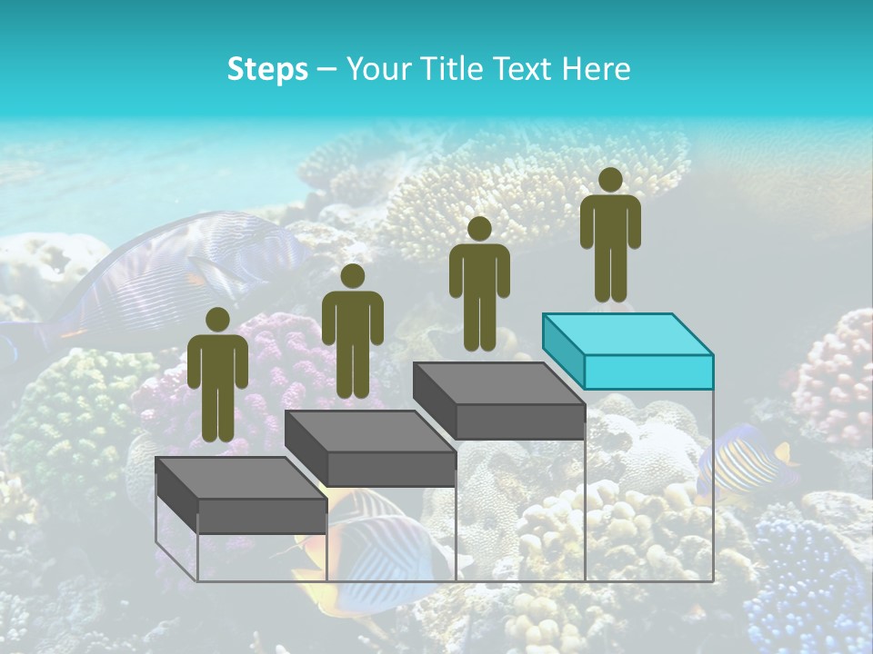 Under Depth Tahiti PowerPoint Template