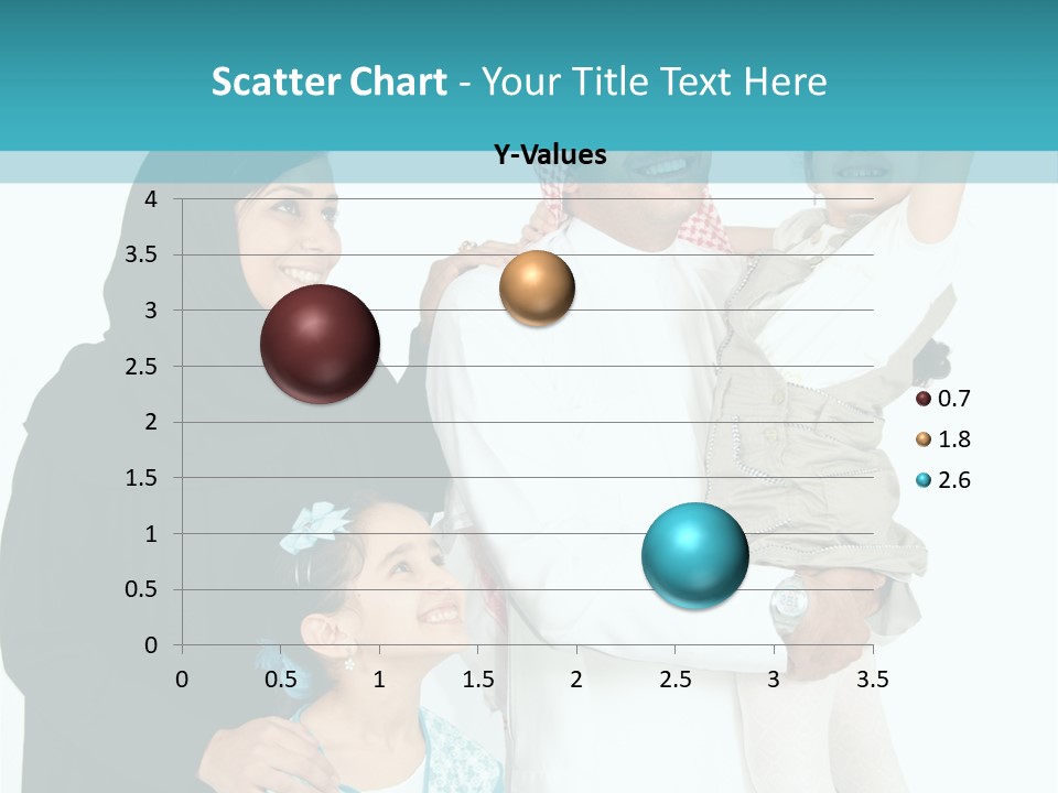 Emirati Female Muslim PowerPoint Template