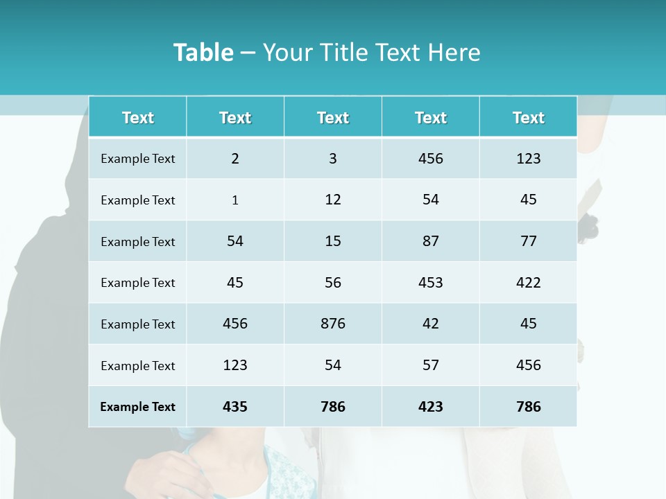 Emirati Female Muslim PowerPoint Template
