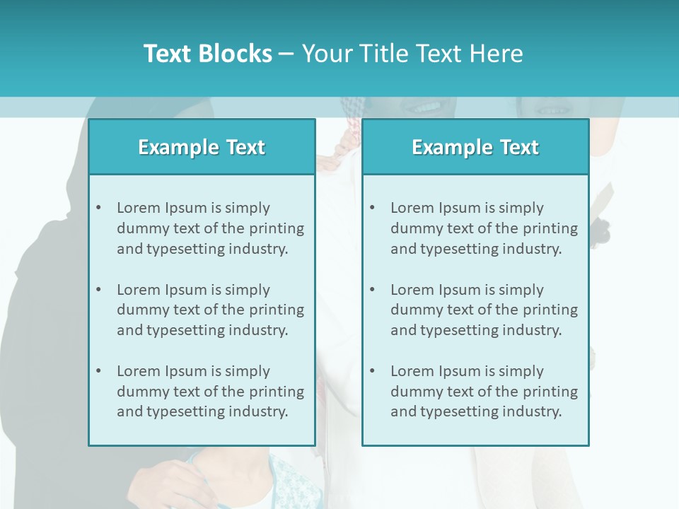 Emirati Female Muslim PowerPoint Template