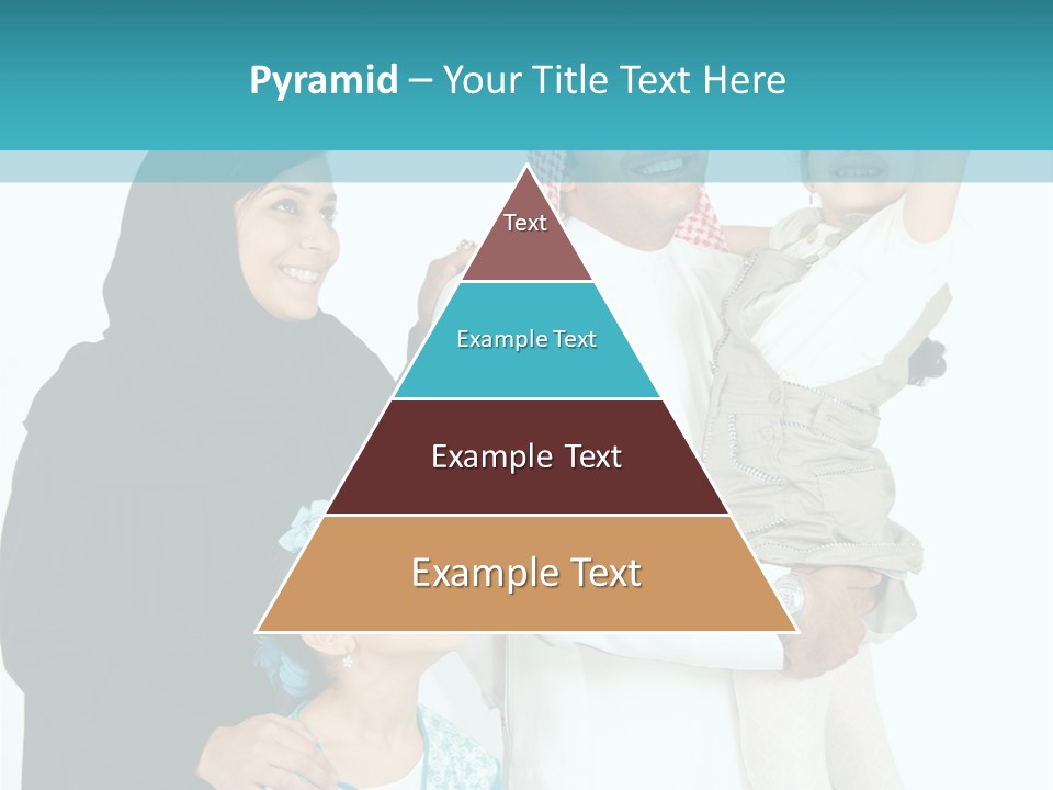 Emirati Female Muslim PowerPoint Template