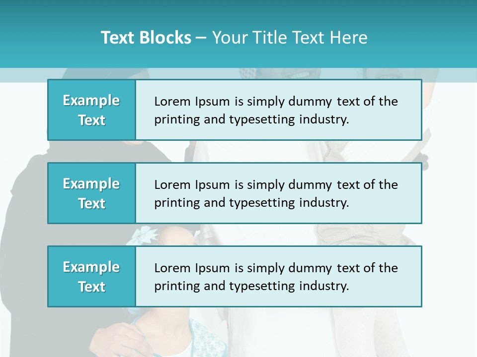 Emirati Female Muslim PowerPoint Template