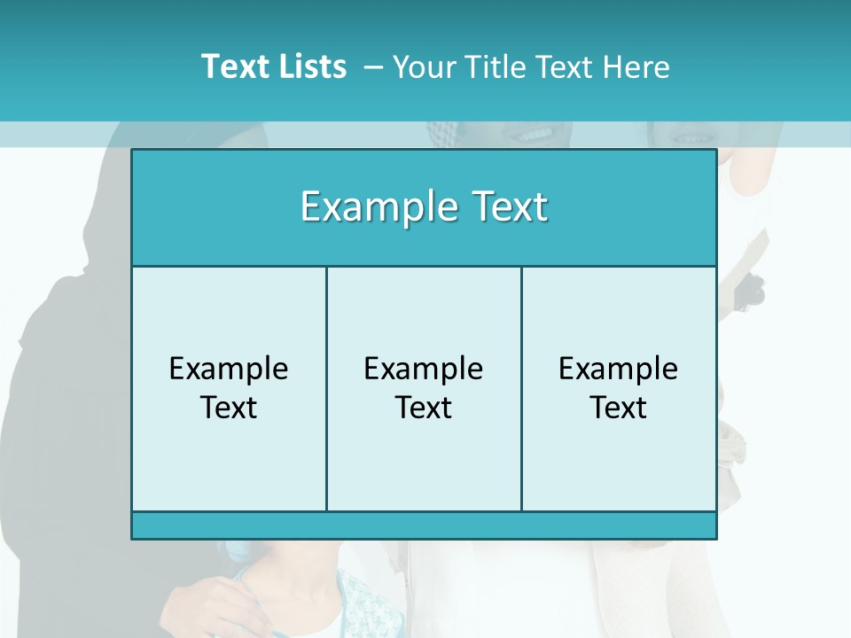 Emirati Female Muslim PowerPoint Template