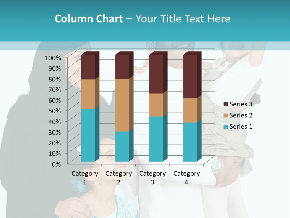 Emirati Female Muslim PowerPoint Template