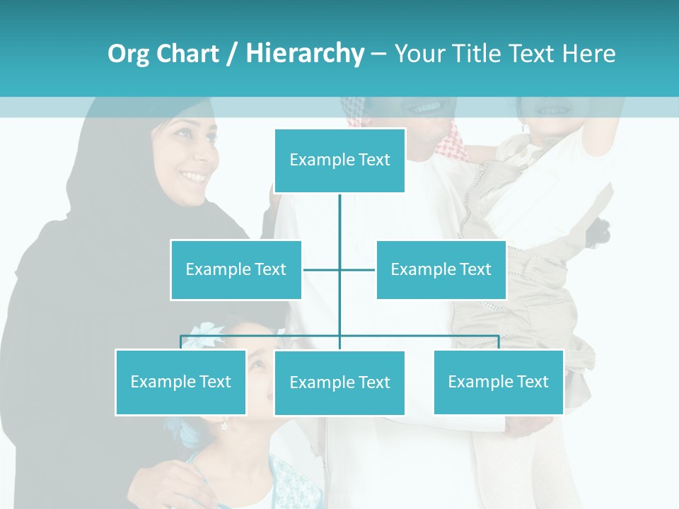 Emirati Female Muslim PowerPoint Template