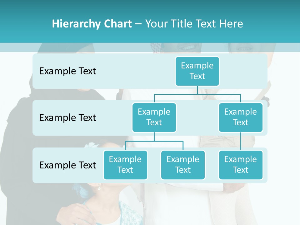 Emirati Female Muslim PowerPoint Template
