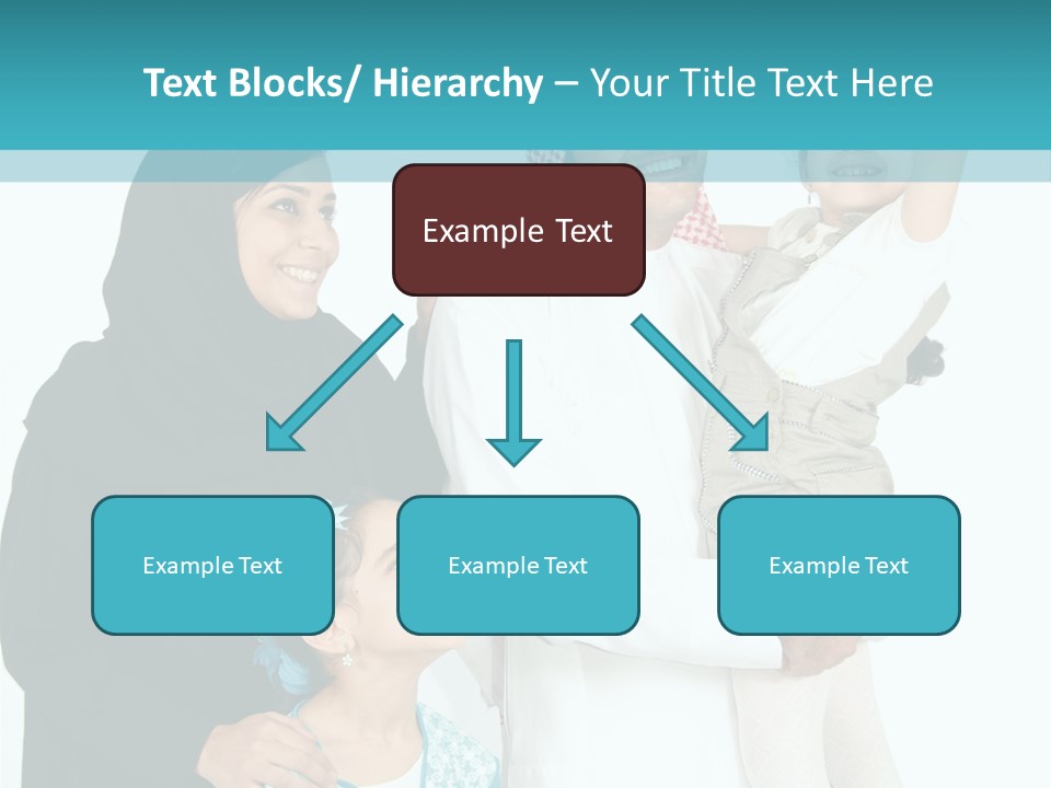 Emirati Female Muslim PowerPoint Template
