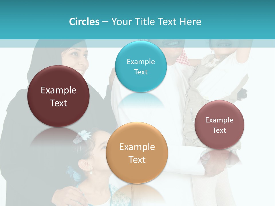 Emirati Female Muslim PowerPoint Template