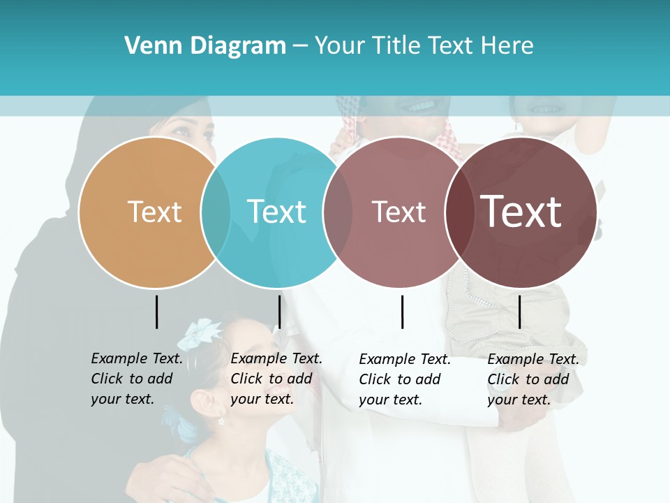 Emirati Female Muslim PowerPoint Template