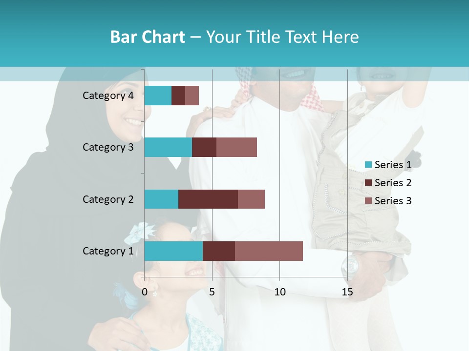 Emirati Female Muslim PowerPoint Template