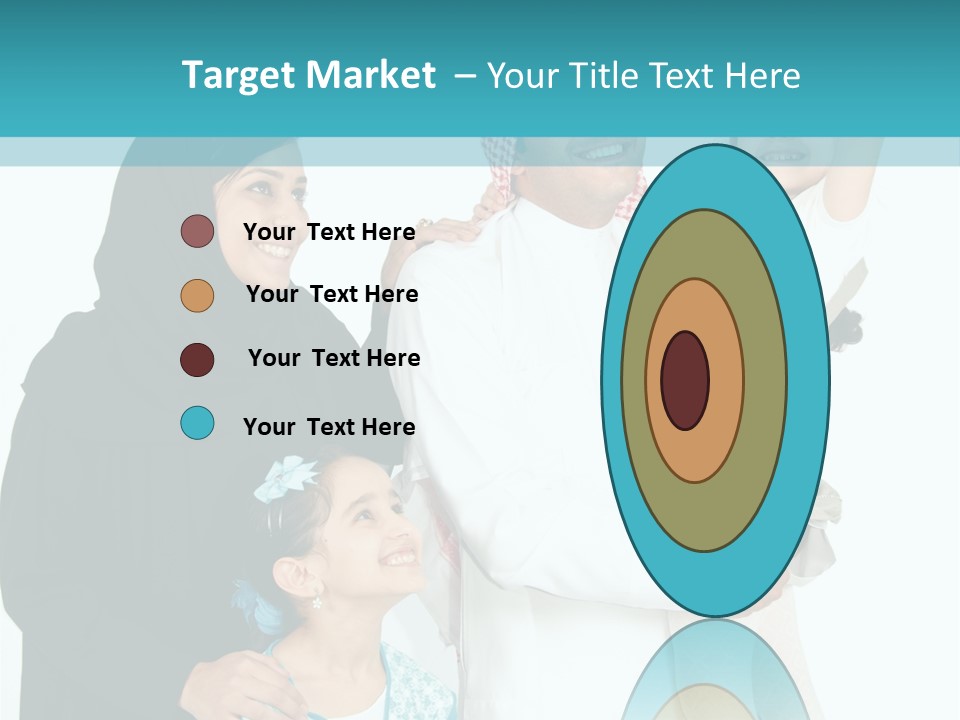 Emirati Female Muslim PowerPoint Template