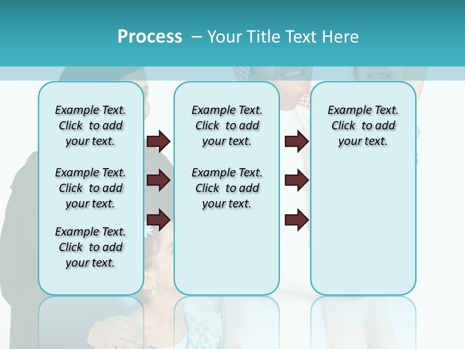 Emirati Female Muslim PowerPoint Template