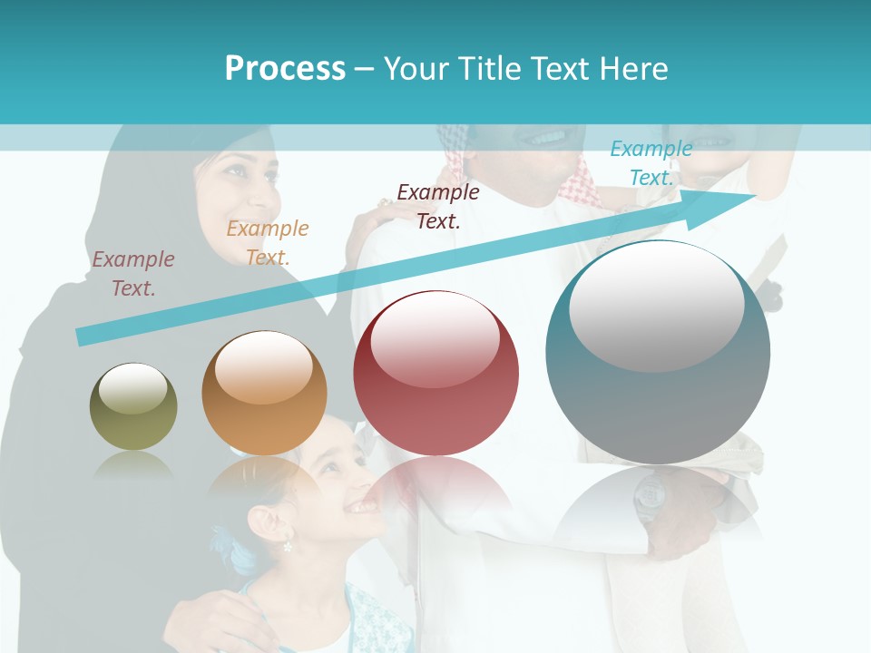 Emirati Female Muslim PowerPoint Template