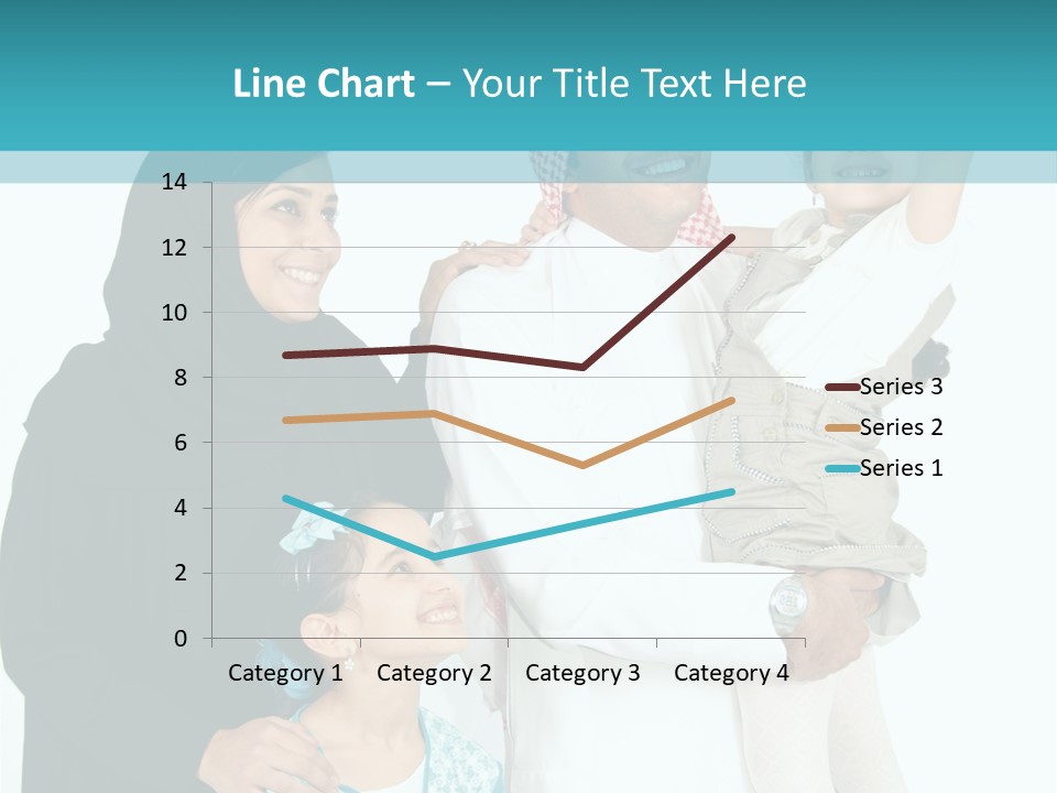 Emirati Female Muslim PowerPoint Template