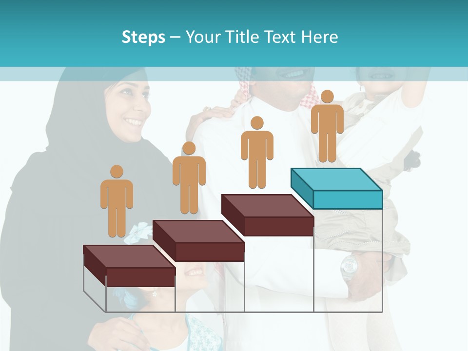 Emirati Female Muslim PowerPoint Template