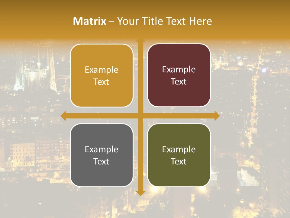 Sightseers Neighbors Power PowerPoint Template