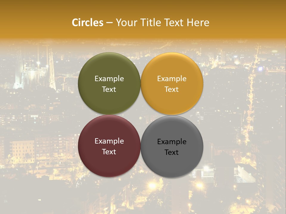 Sightseers Neighbors Power PowerPoint Template