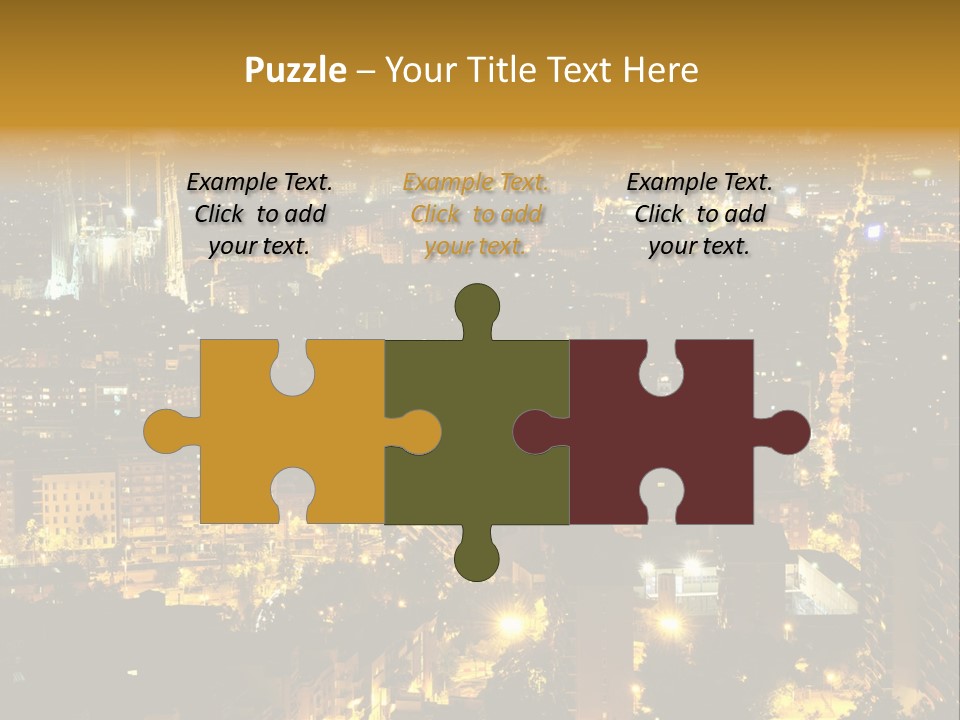 Sightseers Neighbors Power PowerPoint Template