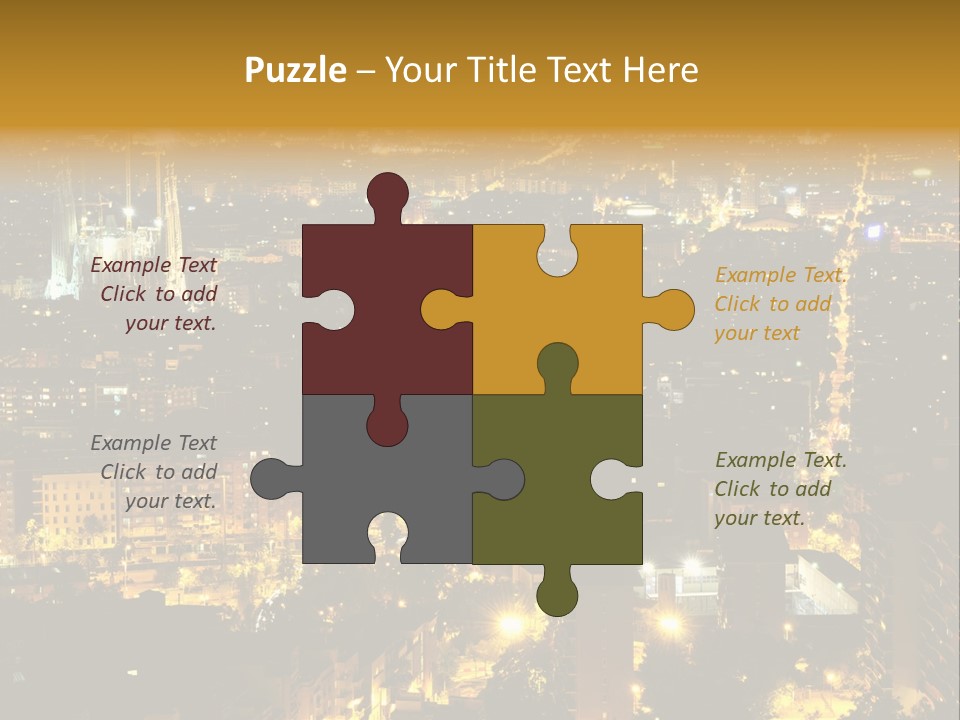 Sightseers Neighbors Power PowerPoint Template