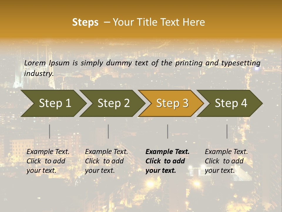 Sightseers Neighbors Power PowerPoint Template