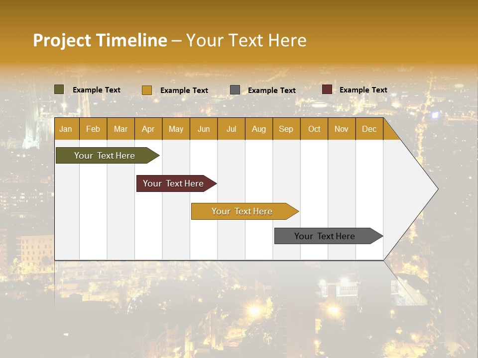 Sightseers Neighbors Power PowerPoint Template