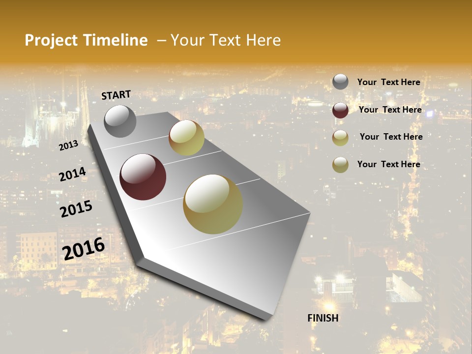 Sightseers Neighbors Power PowerPoint Template