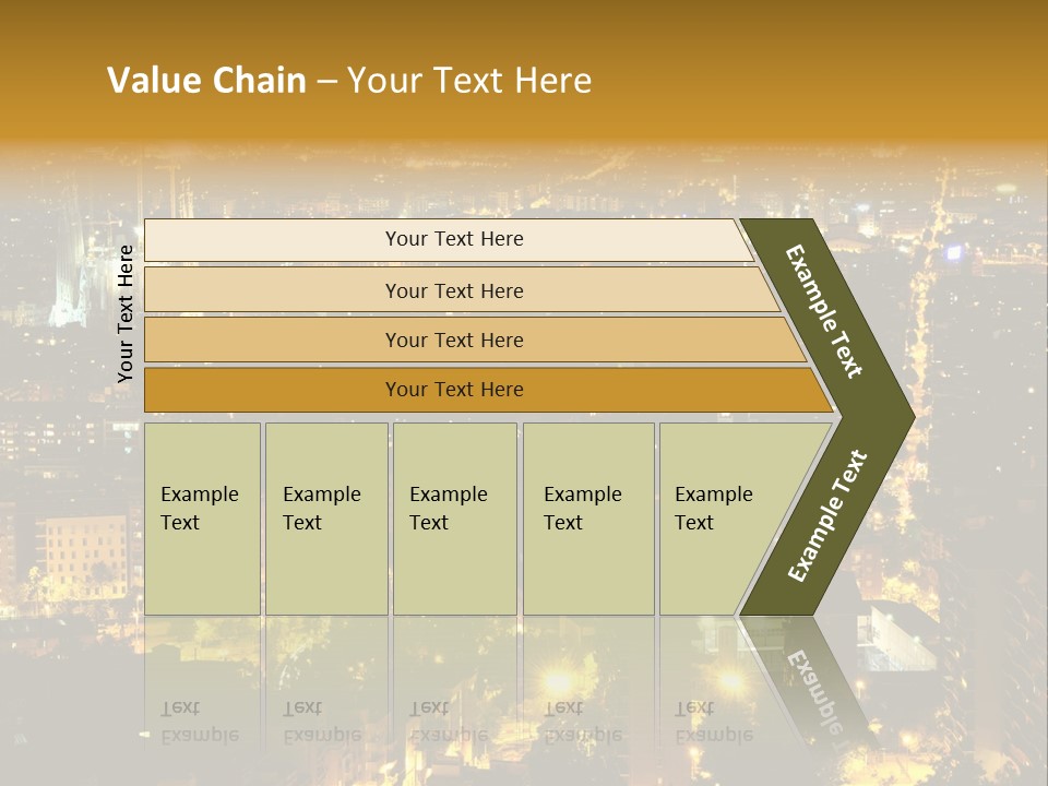 Sightseers Neighbors Power PowerPoint Template